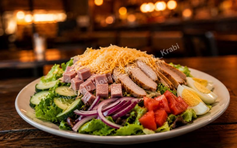 Chef Salad – The Crab House menu