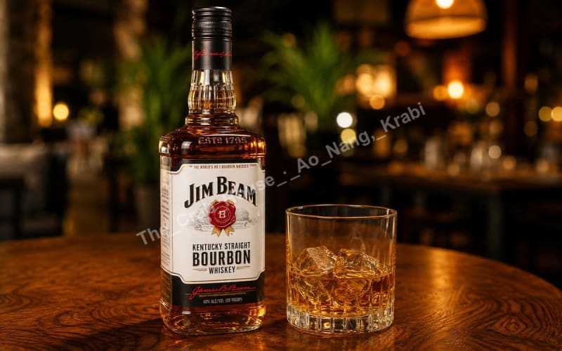 Jim Beam – The Crab House menu