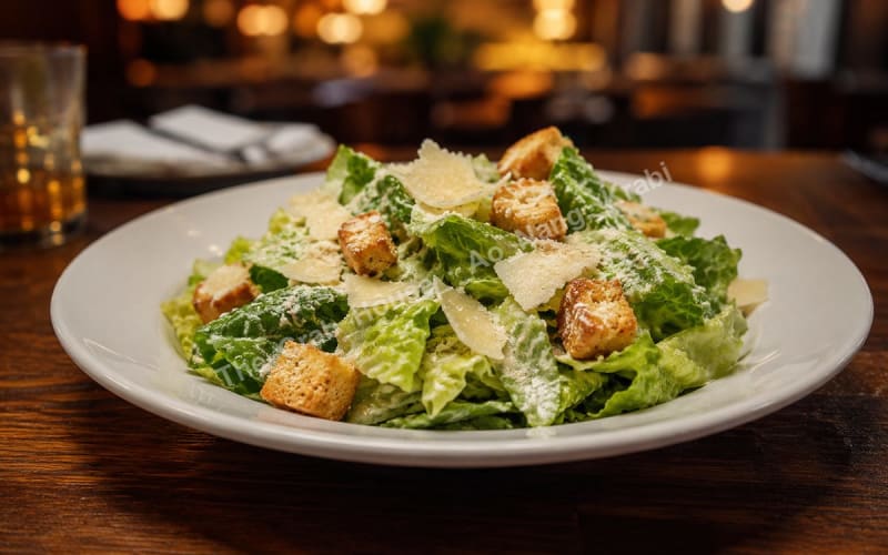 Caesar Salad – The Crab House menu