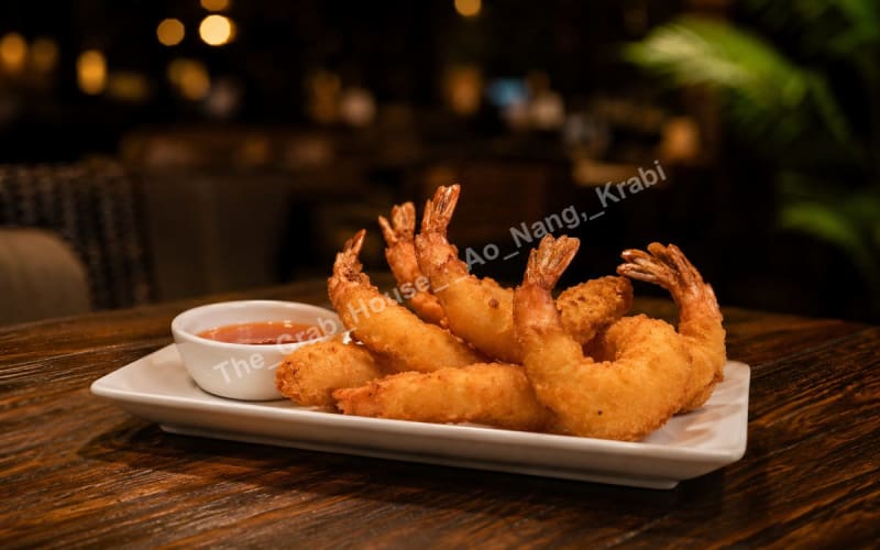 Deep Fried Shrimp – The Crab House menu
