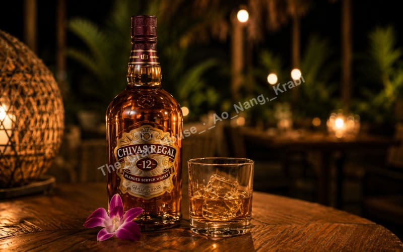 Chivas Regal – The Crab House menu