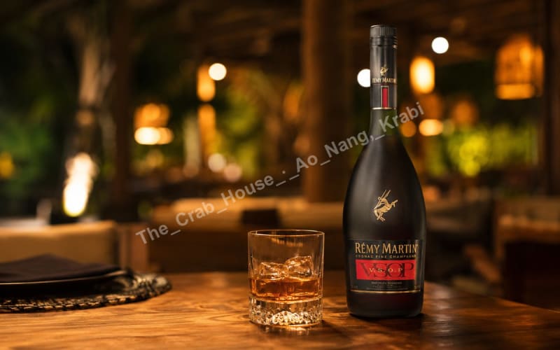 Rémy Martin – The Crab House menu