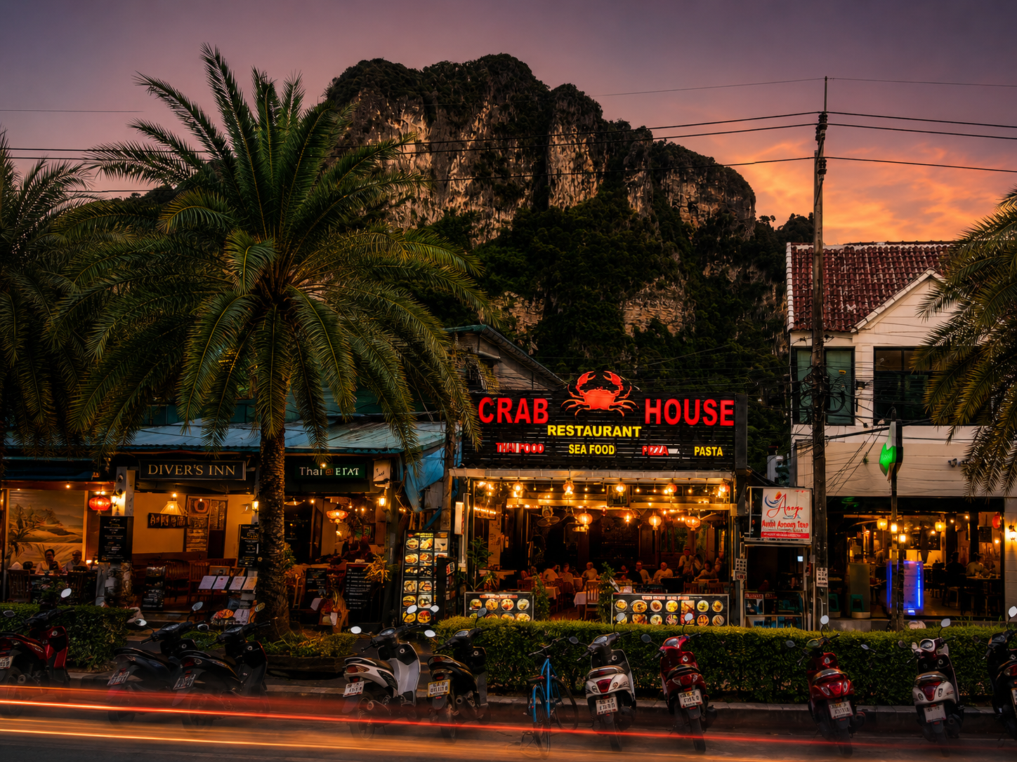 The Crab House Location