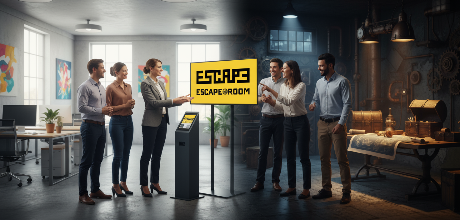 Why the Best Leaders Book Escape Room Sessions for Their Teams 💼