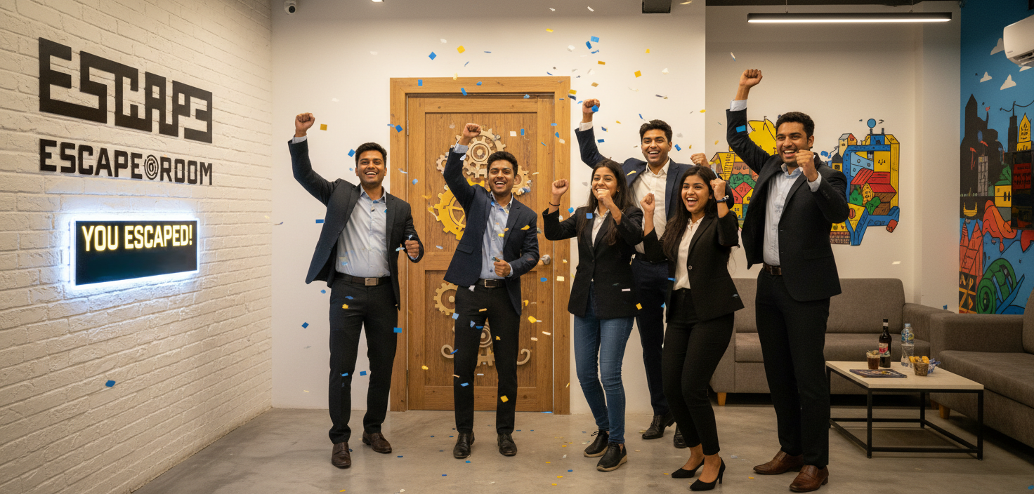 Escape Room Bangalore: The Best Choice Near Indiranagar / Koramangala