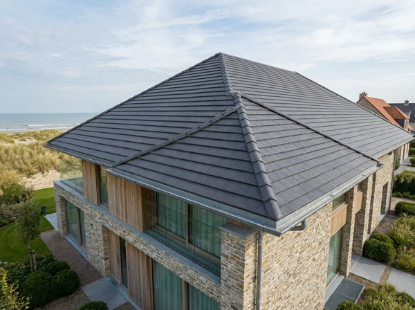 Gespecialiseerde dakwerken en moderne villabouw renovatie aan de Belgische kust