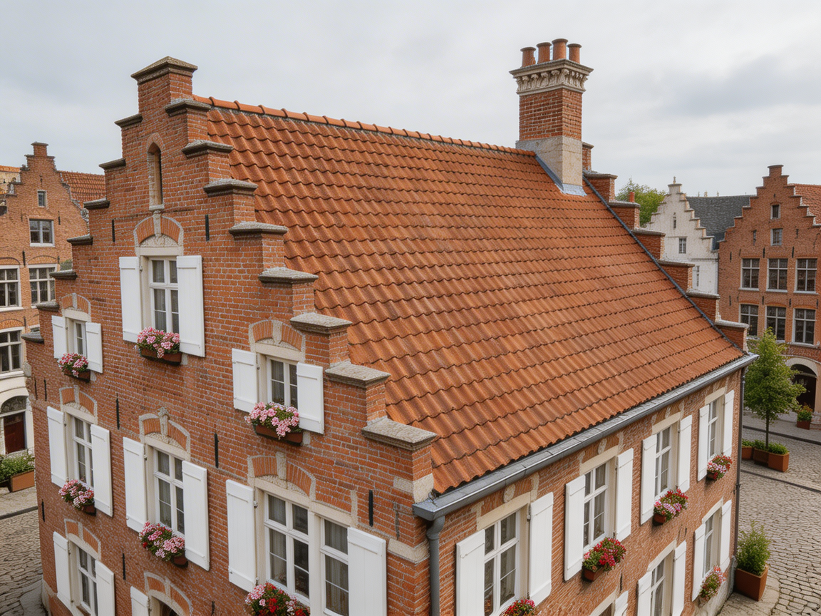 Dakrenovatie Herenhuis