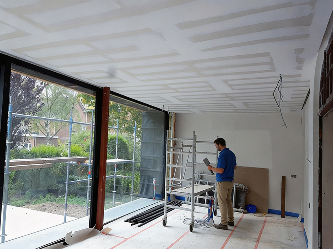 Gyproc renovatie in Vlaanderen