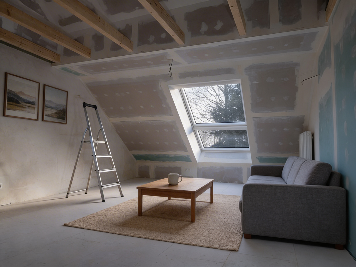 Professionele gyprocwerken voor wanden, plafonds en renovatie