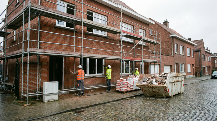 Buitenrenovatie
