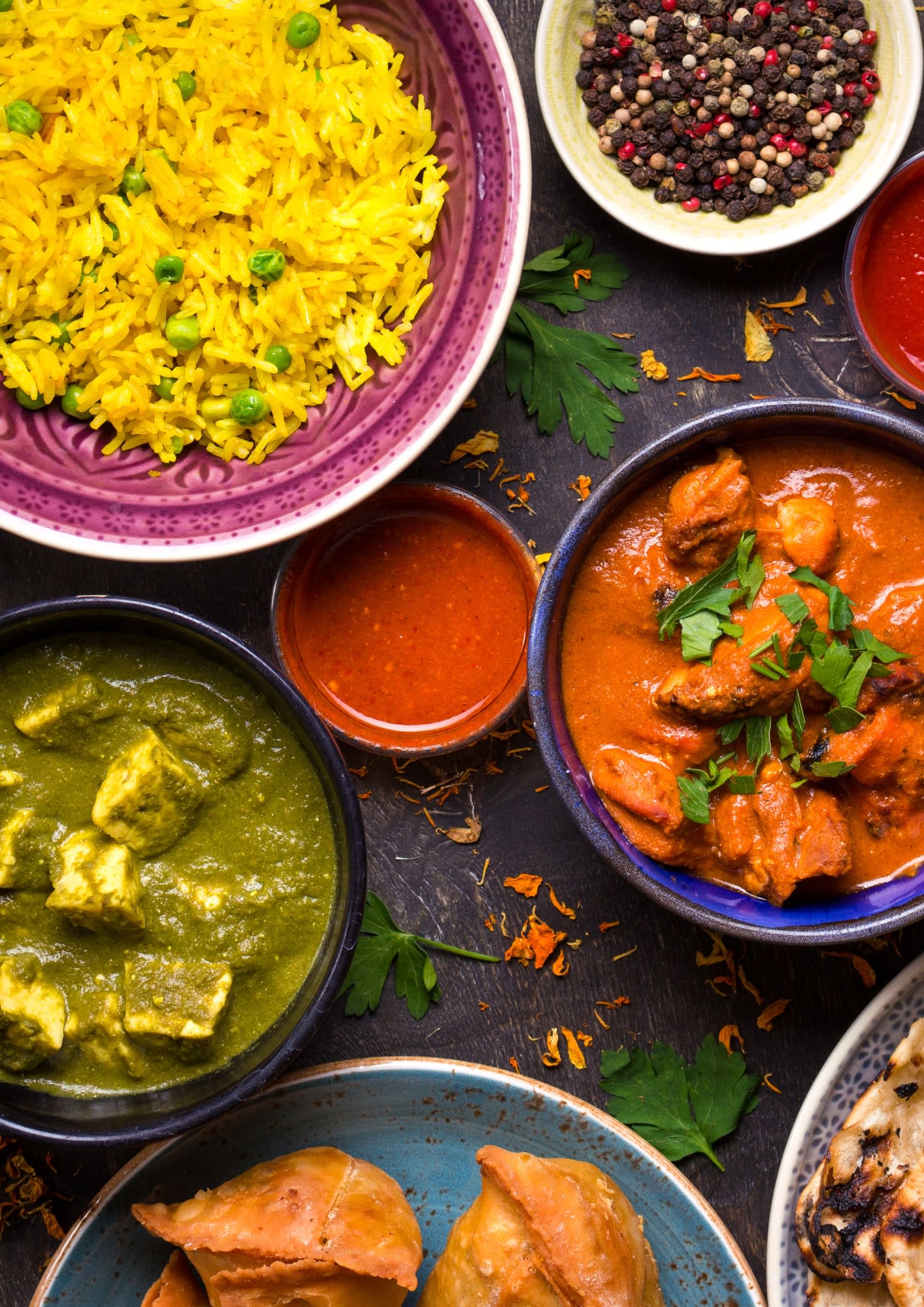 Cours d'initiation à la cuisine indienne !