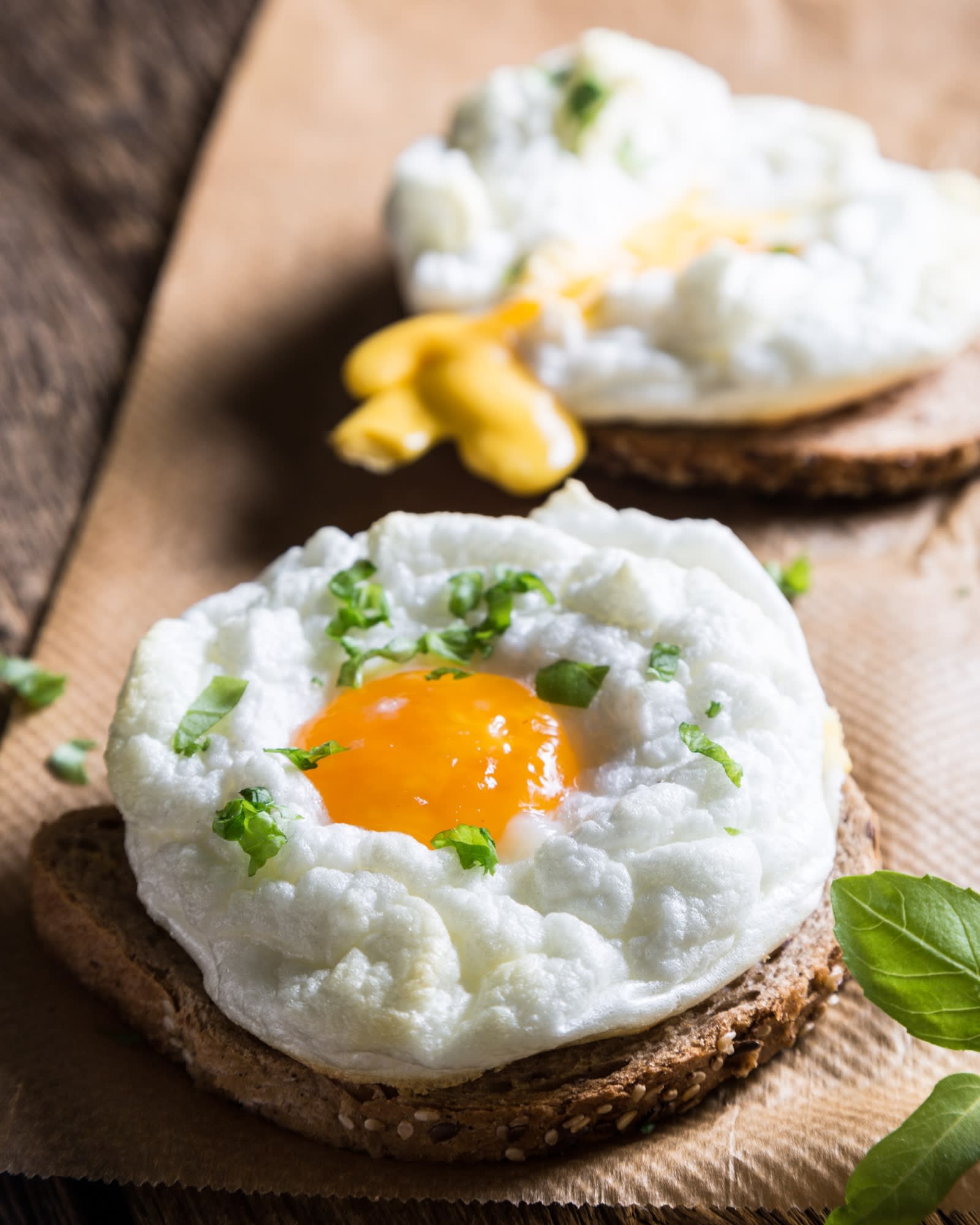 Quoi de N'Oeuf ? Cours de cuisine autour de l'oeuf.