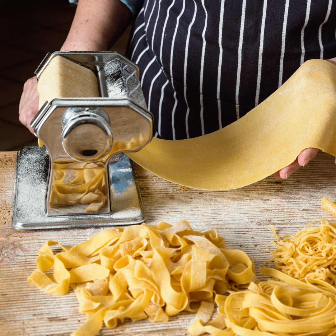 Cours de cuisine italienne à domicile : les pâtes fraiches !