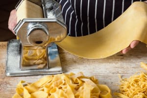 J'apprends à cuisiner les pâtes fraiches !