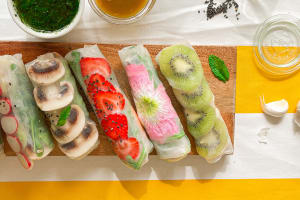 Menu facile de printemps !