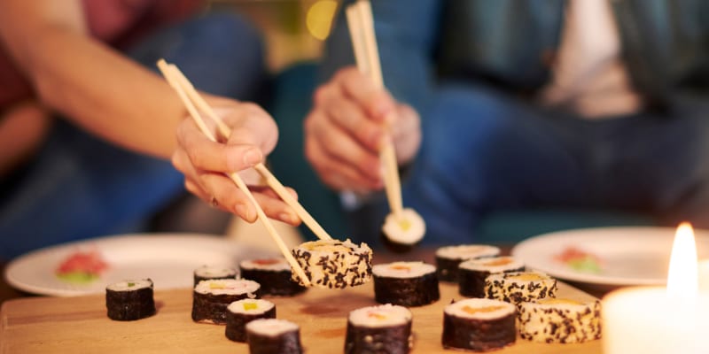 Makis et rouleaux de printemps