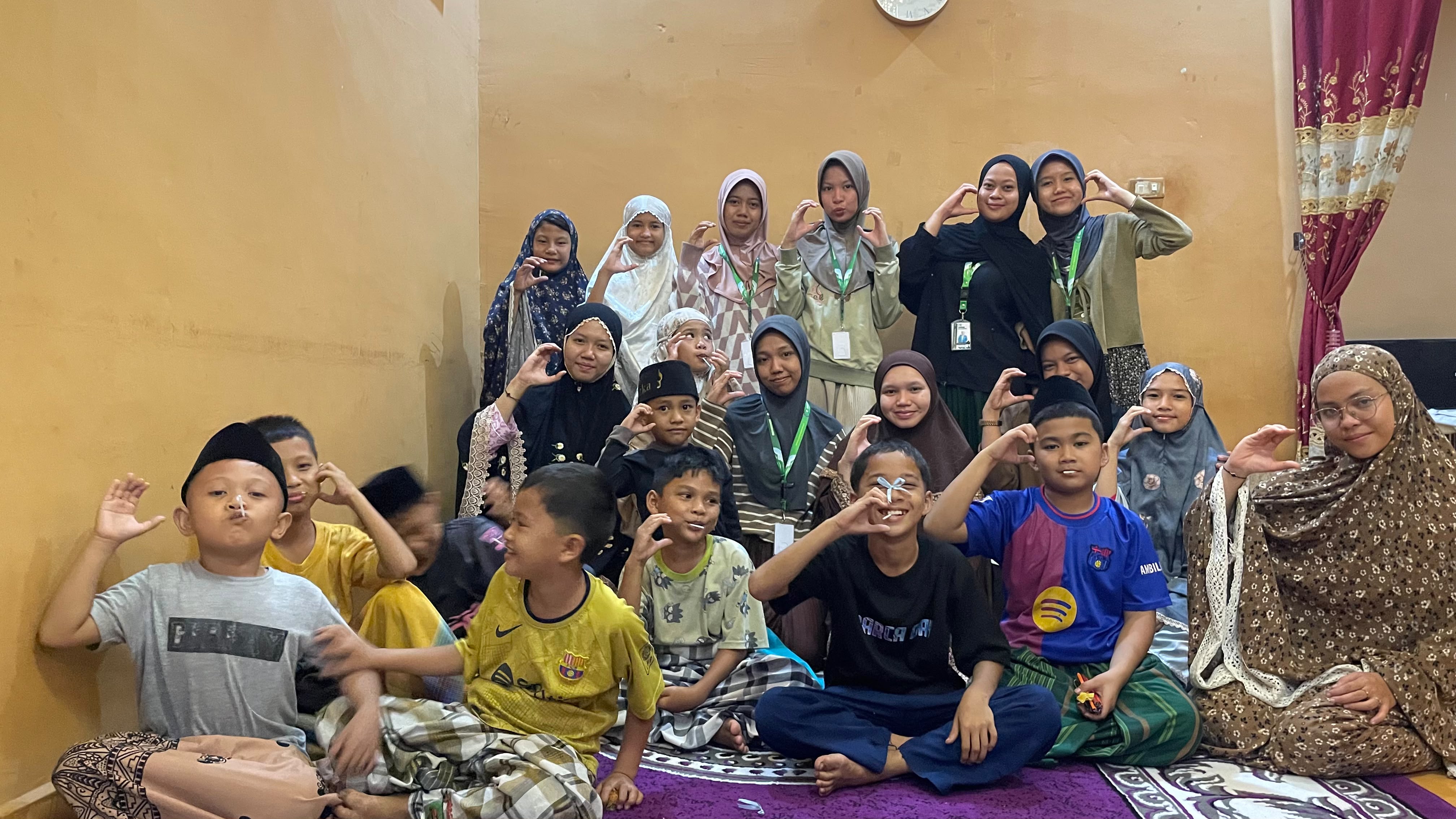 Menanam Nilai Iman dan Akhlak Mulia Bersama KKN Unimed 2026