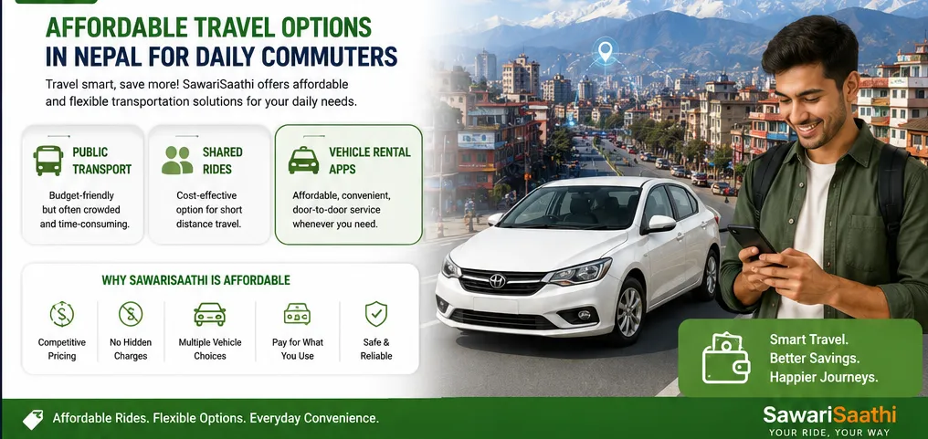 Affordable Travel Options in Nepal for Daily Commuters