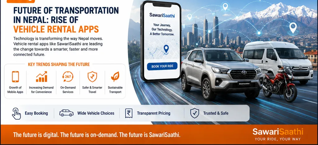 Future of Transportation in Nepal: Rise of Vehicle Rental Apps