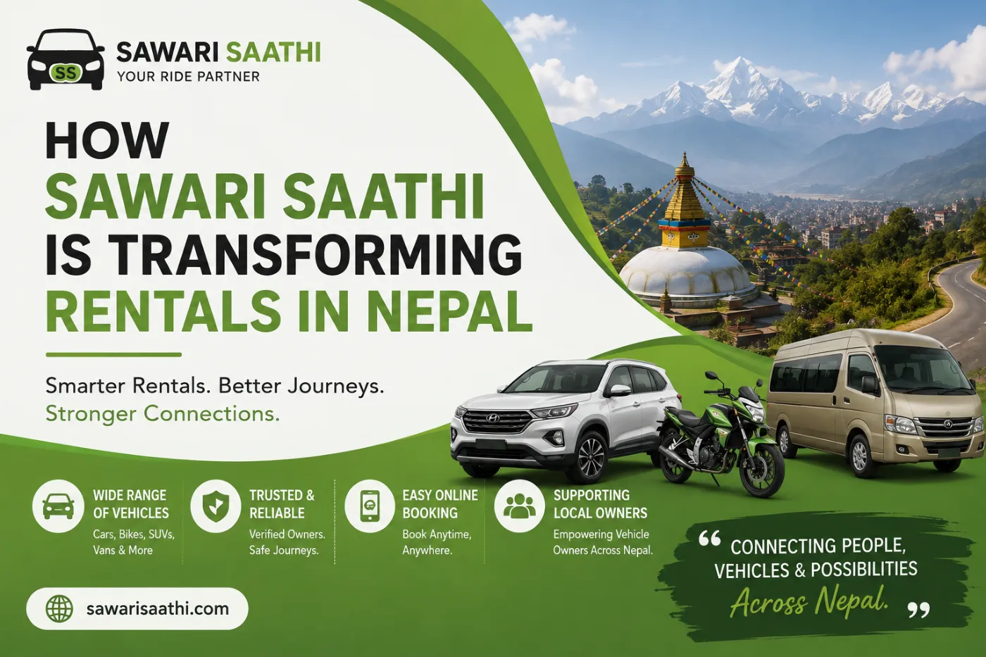 How Sawari Saathi is Transforming Vehicle Rentals in Nepal