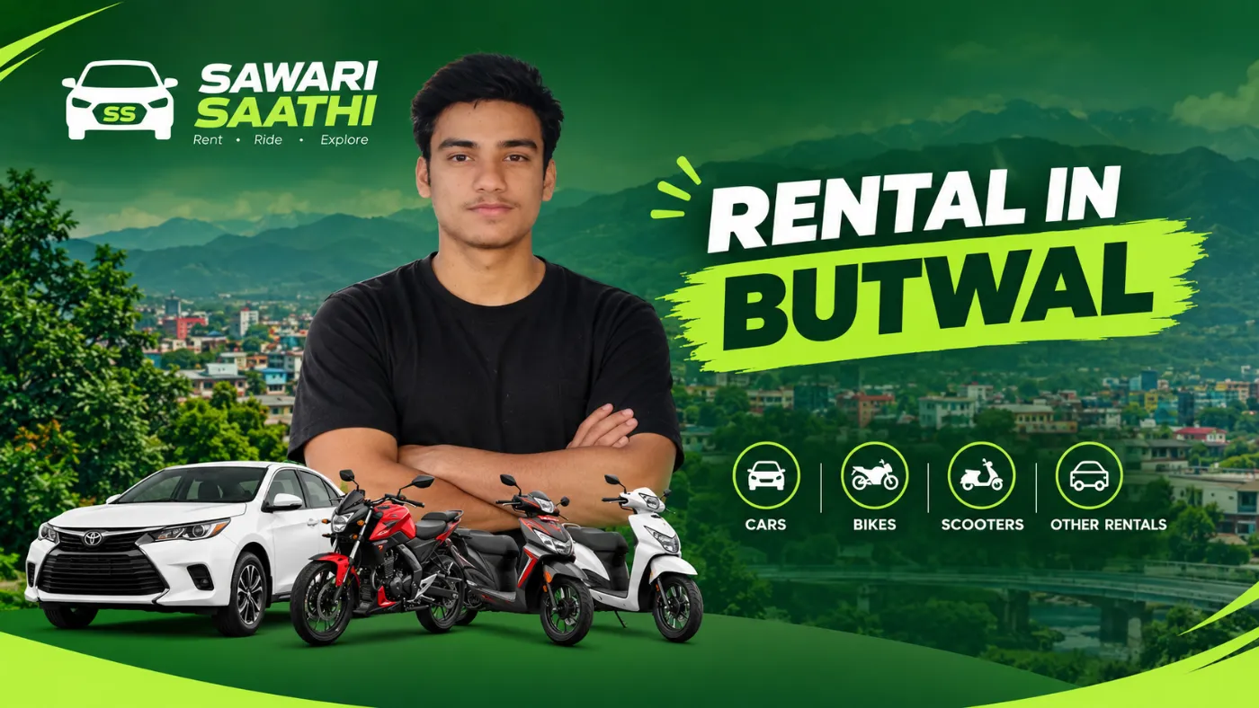 Vehicle Rental in Butwal: How Sawari Saathi Is Connecting Owners and Renters
