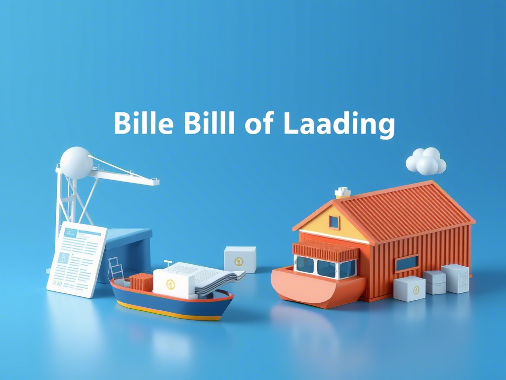 Master Bill of Lading dan House Bill of Lading