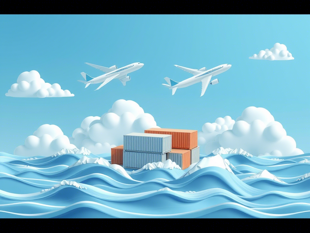 Air Freight dan Sea Freight