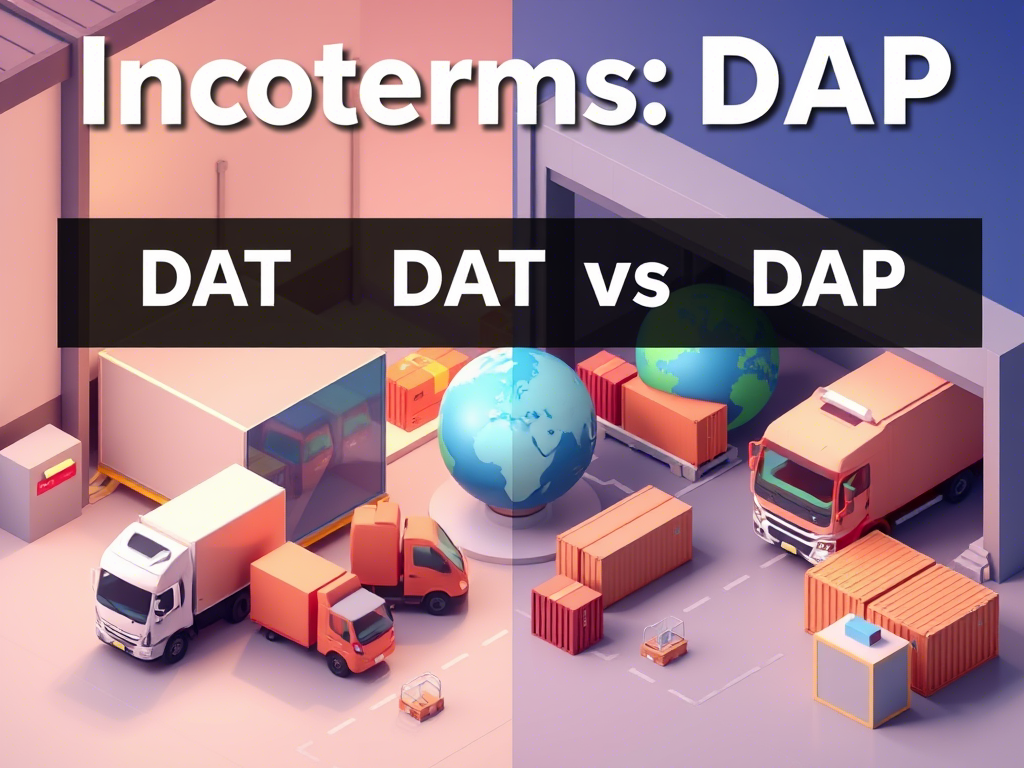 Incoterms DAT vs DAP: Perbedaan dan Penggunaannya dalam Logistik