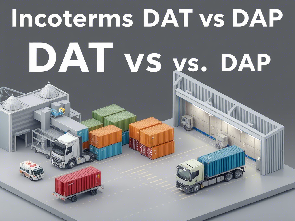 Incoterms DAT vs DAP: Perbedaan dalam Pengiriman ke Terminal dan Lokasi Tujuan