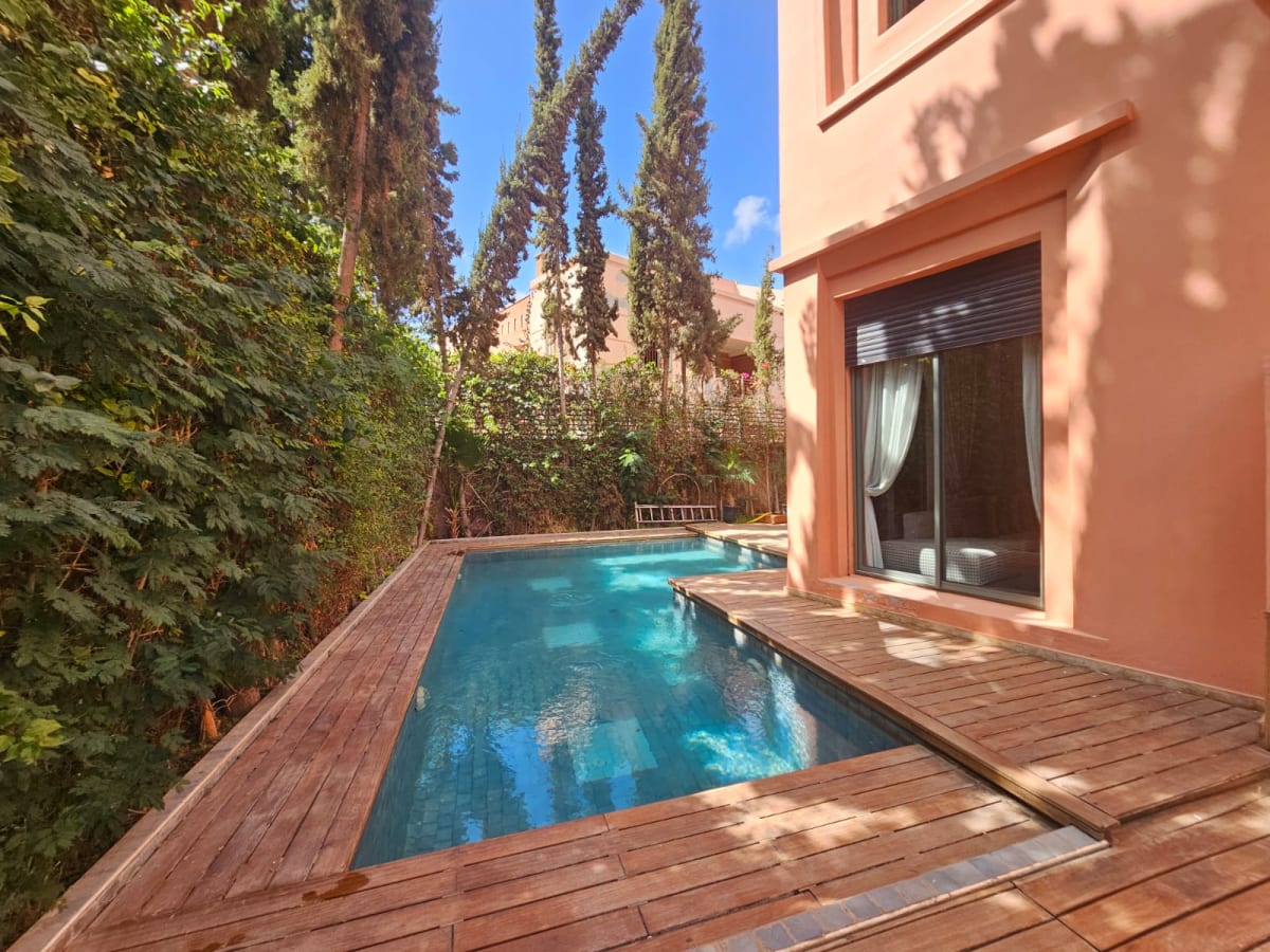 Villa a louer a Targa, Marrakech - photo principale du bien