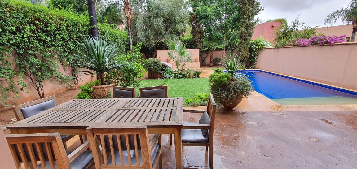 Villa a louer a Rte de Fes, Marrakech - photo principale du bien
