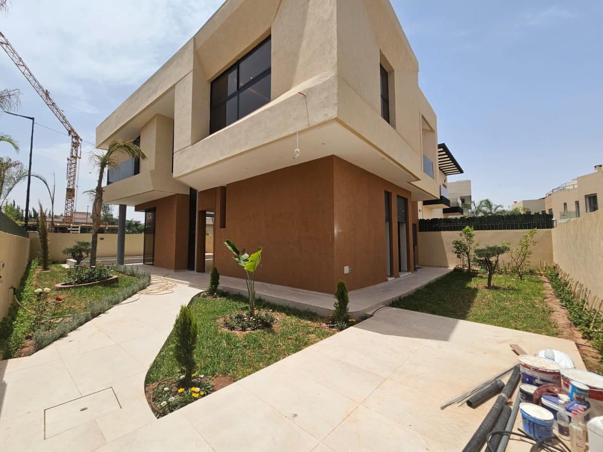 Villa a vendre a Targa, Marrakech - photo principale du bien