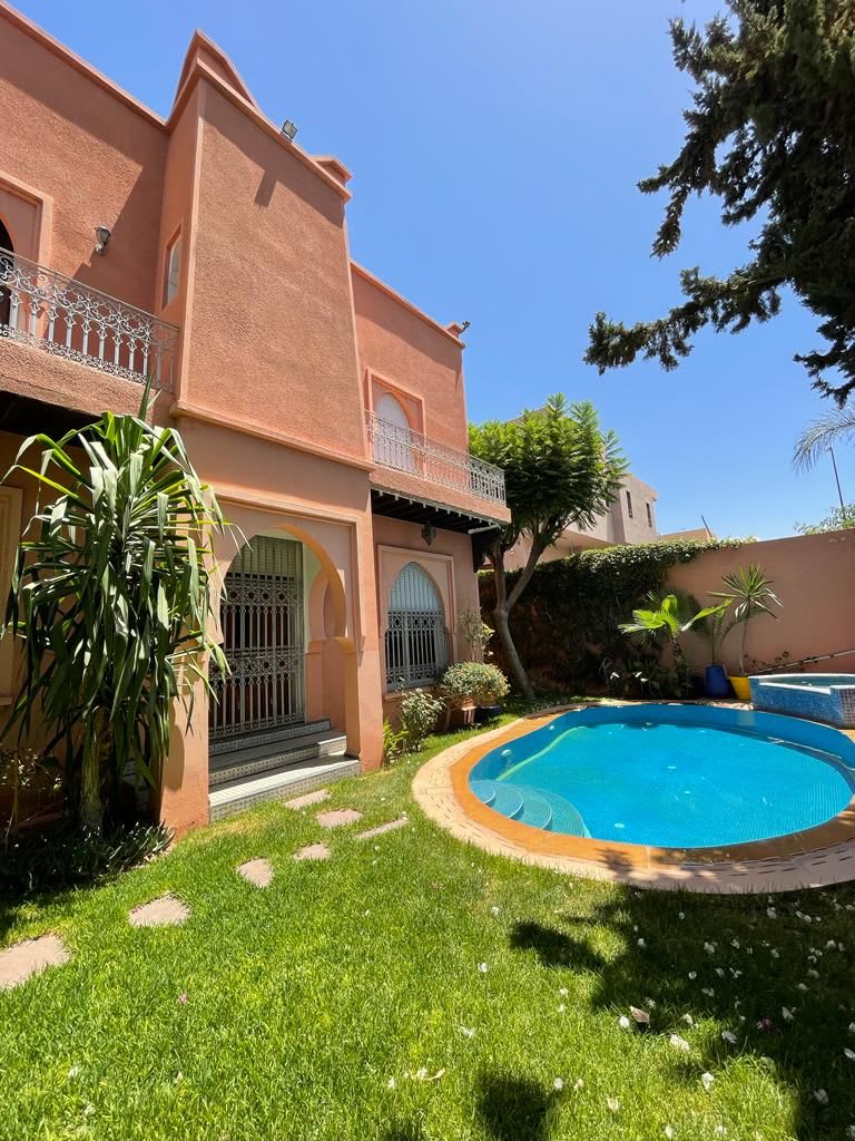 Villa a louer a Targa, Marrakech - photo principale du bien