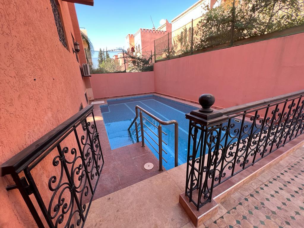 Villa a louer a Zhour Targa, Marrakech - photo principale du bien