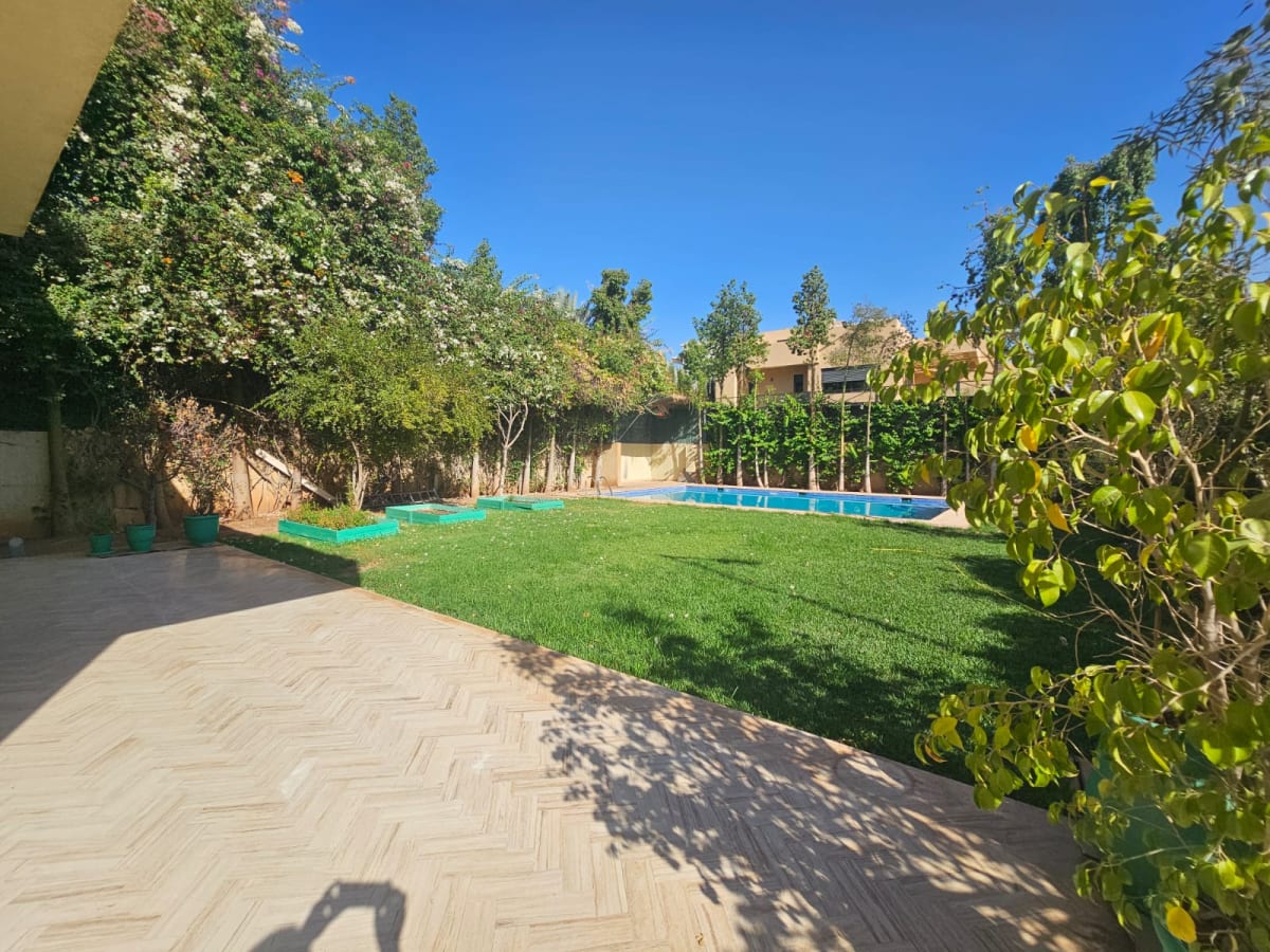 Villa a louer a Targa, Marrakech - photo principale du bien