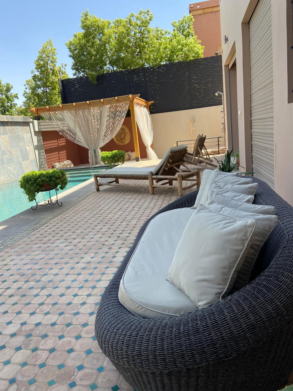 Villa a louer a Targa, Marrakech - photo principale du bien