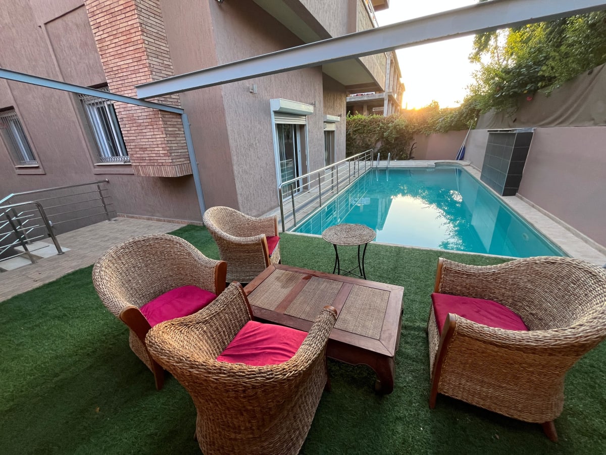 Villa a louer a Targa, Marrakech - photo principale du bien