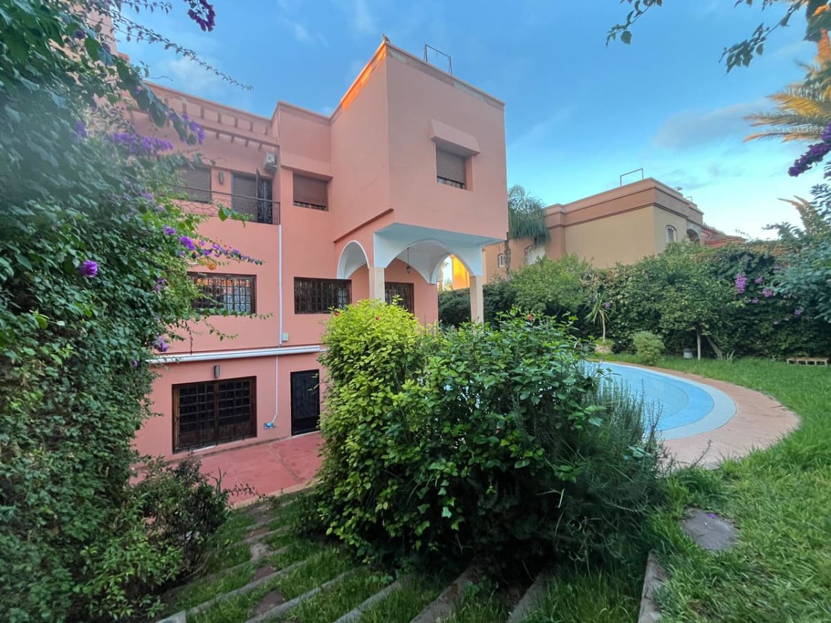 Villa a louer a Targa, Marrakech - photo principale du bien