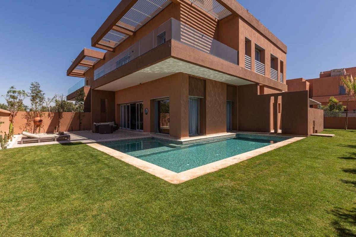Villa a louer a Rte de Tahanout, Marrakech - photo principale du bien