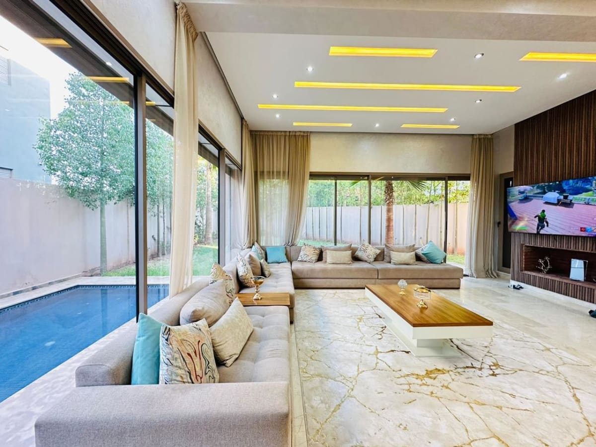 Villa a louer a Targa, Marrakech - photo principale du bien