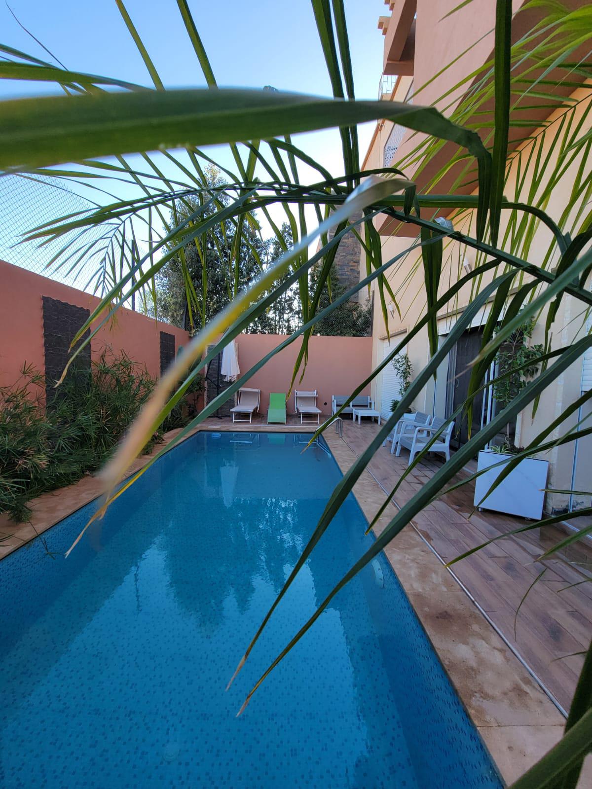 Villa a louer a Targa, Marrakech - photo principale du bien