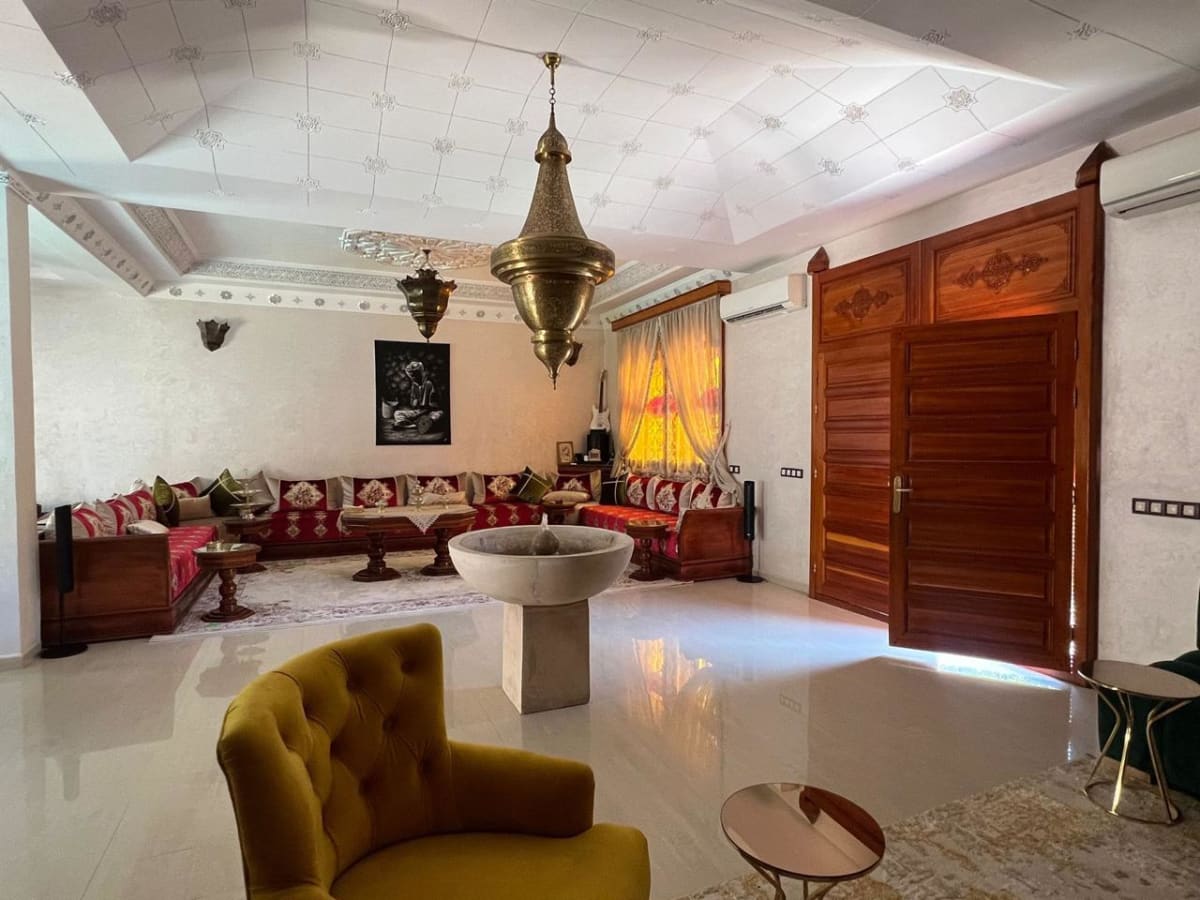 Villa a louer a Zhour Targa, Marrakech - photo principale du bien
