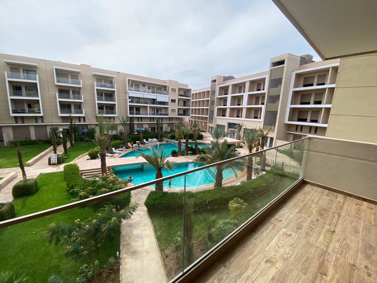 Appartement a louer a Rte de Casa, Marrakech - photo principale du bien