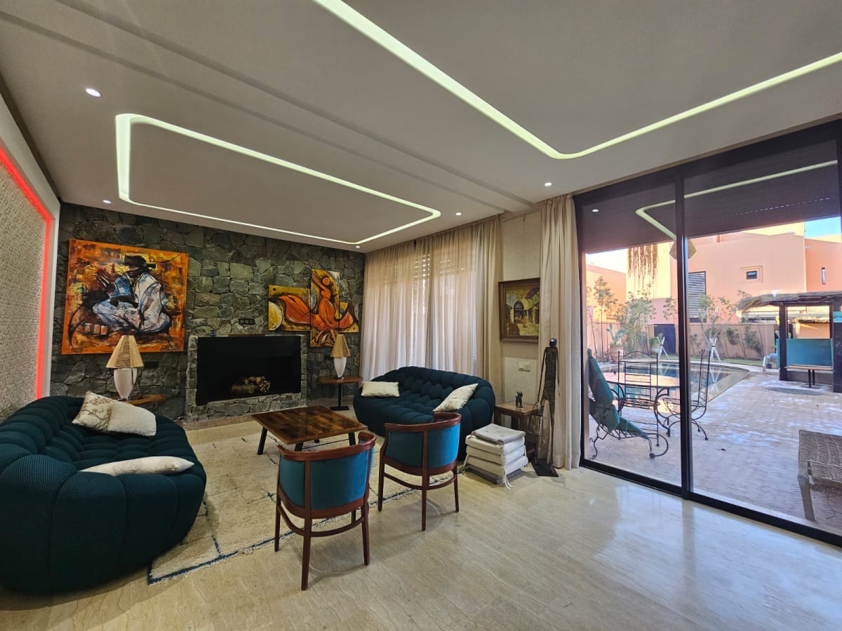 Villa a louer a Amelkis, Marrakech - photo principale du bien