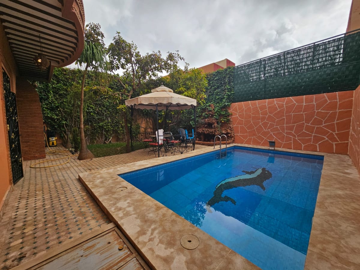 Villa a louer a Zhour Targa, Marrakech - photo principale du bien