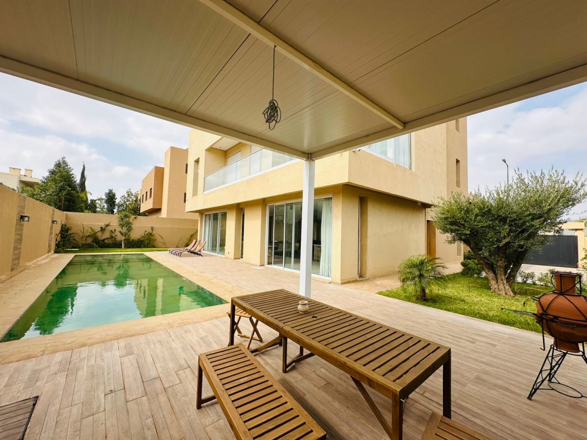 Villa a louer a Targa, Marrakech - photo principale du bien