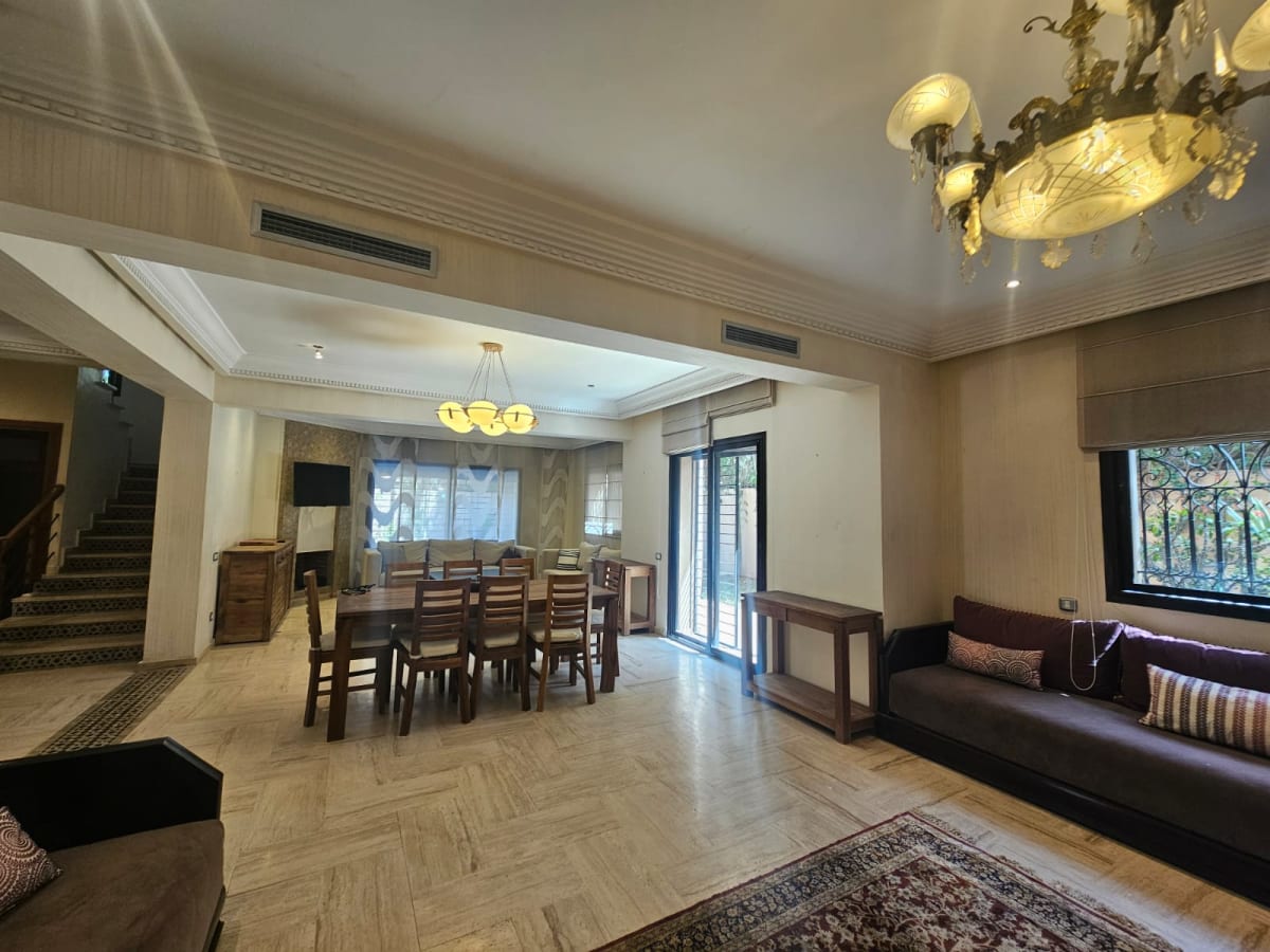 Villa a louer a Targa, Marrakech - photo principale du bien