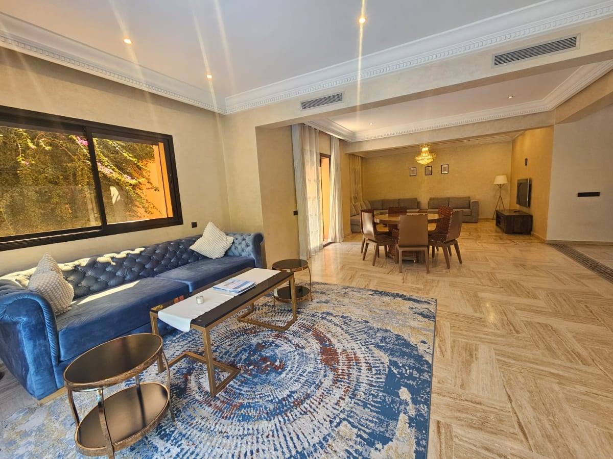 Villa a louer a Targa, Marrakech - photo principale du bien