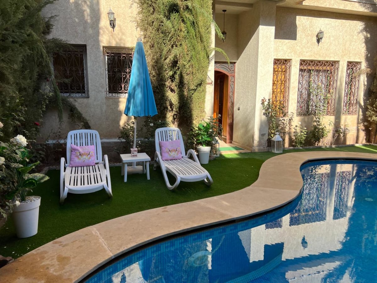 Magnifique Villa avec Jardin et Piscine à Targa