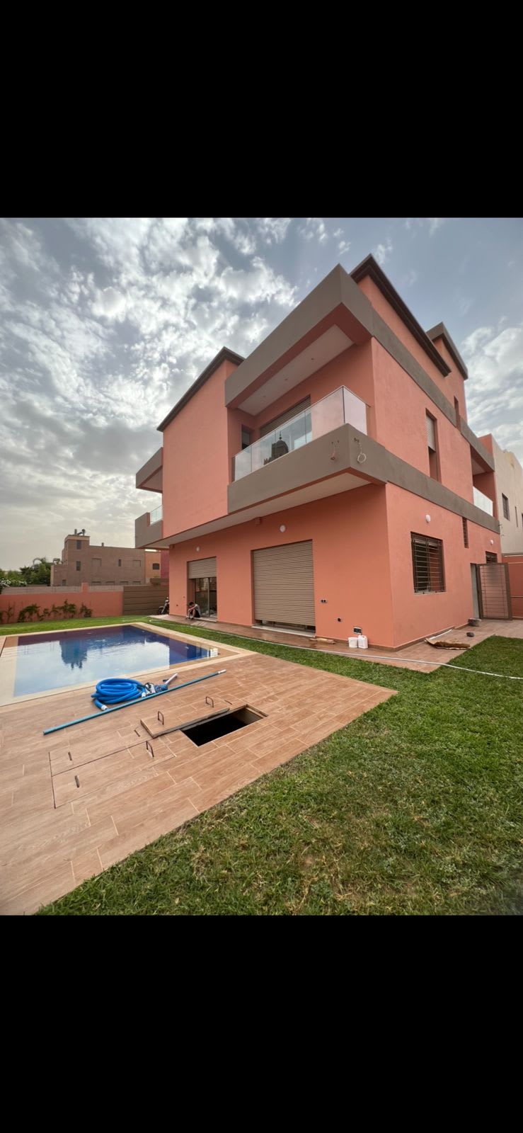 Villa a louer a Targa, Marrakech - photo principale du bien